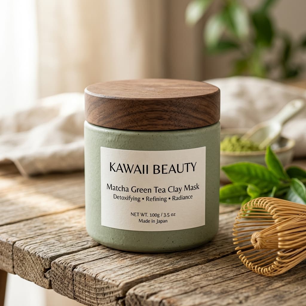 Matcha Green Tea Clay Mask